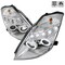 Spec-D Tuning 03-05 Nissan 350Z Projector Headlights Chrome Housing, 2LHP-350Z03-TM 2LHP-350Z03-TM - alternate 1
